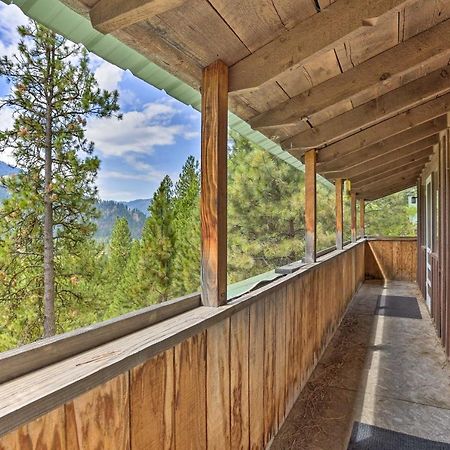 Peaceful Cabin With Mtn And River Views, Fire Pit Crouch 外观 照片