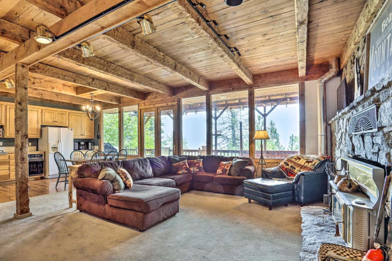 Peaceful Cabin With Mtn And River Views, Fire Pit Crouch 外观 照片