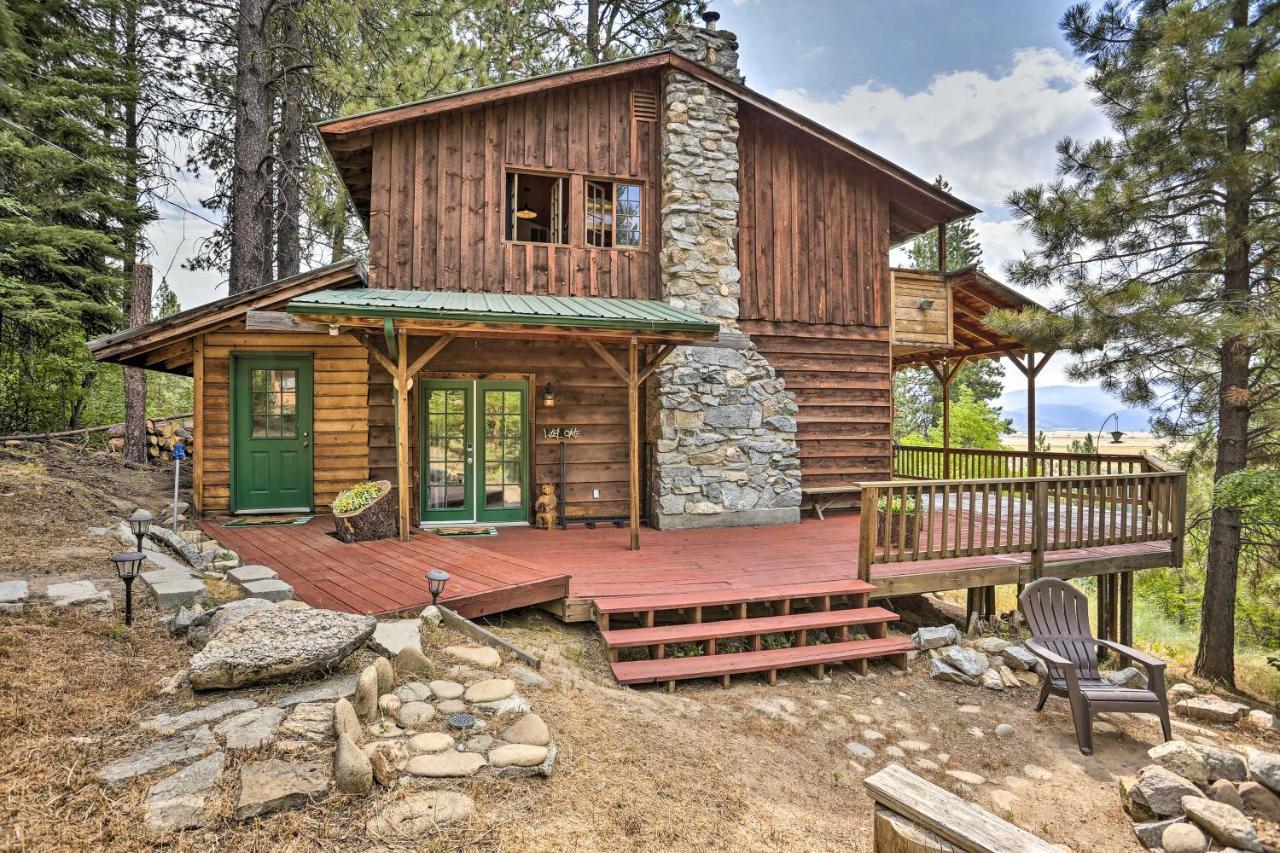 Peaceful Cabin With Mtn And River Views, Fire Pit Crouch 外观 照片
