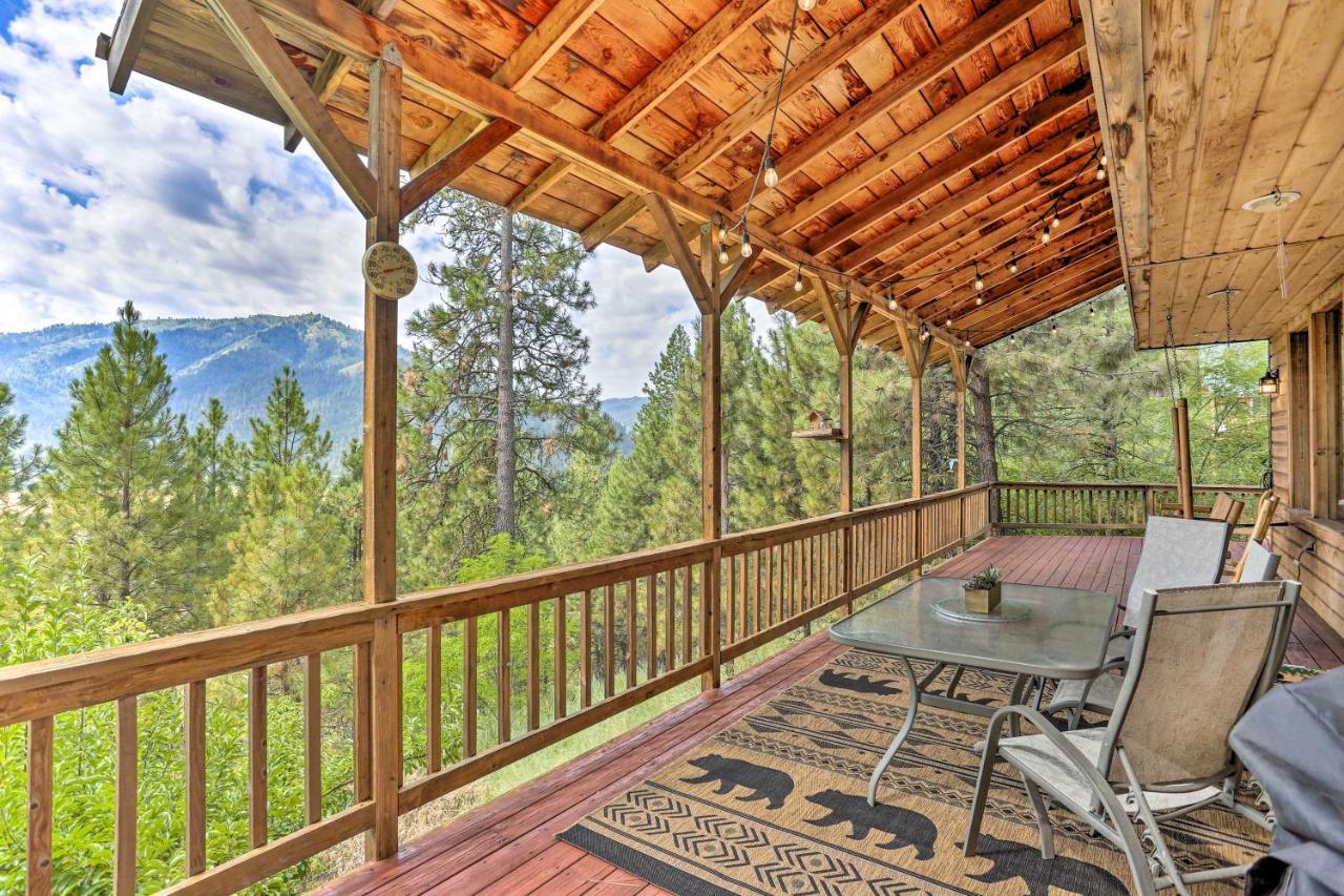 Peaceful Cabin With Mtn And River Views, Fire Pit Crouch 外观 照片