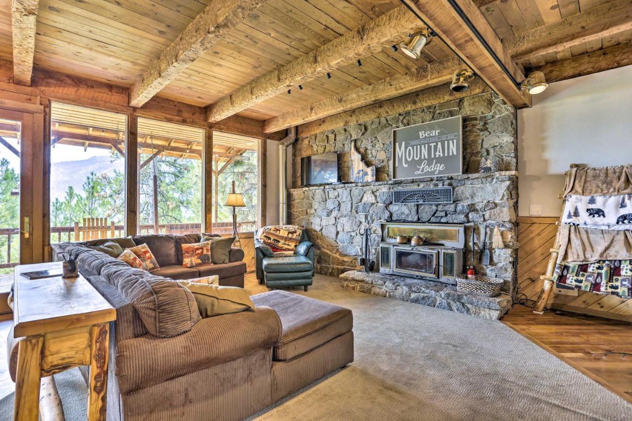 Peaceful Cabin With Mtn And River Views, Fire Pit Crouch 外观 照片