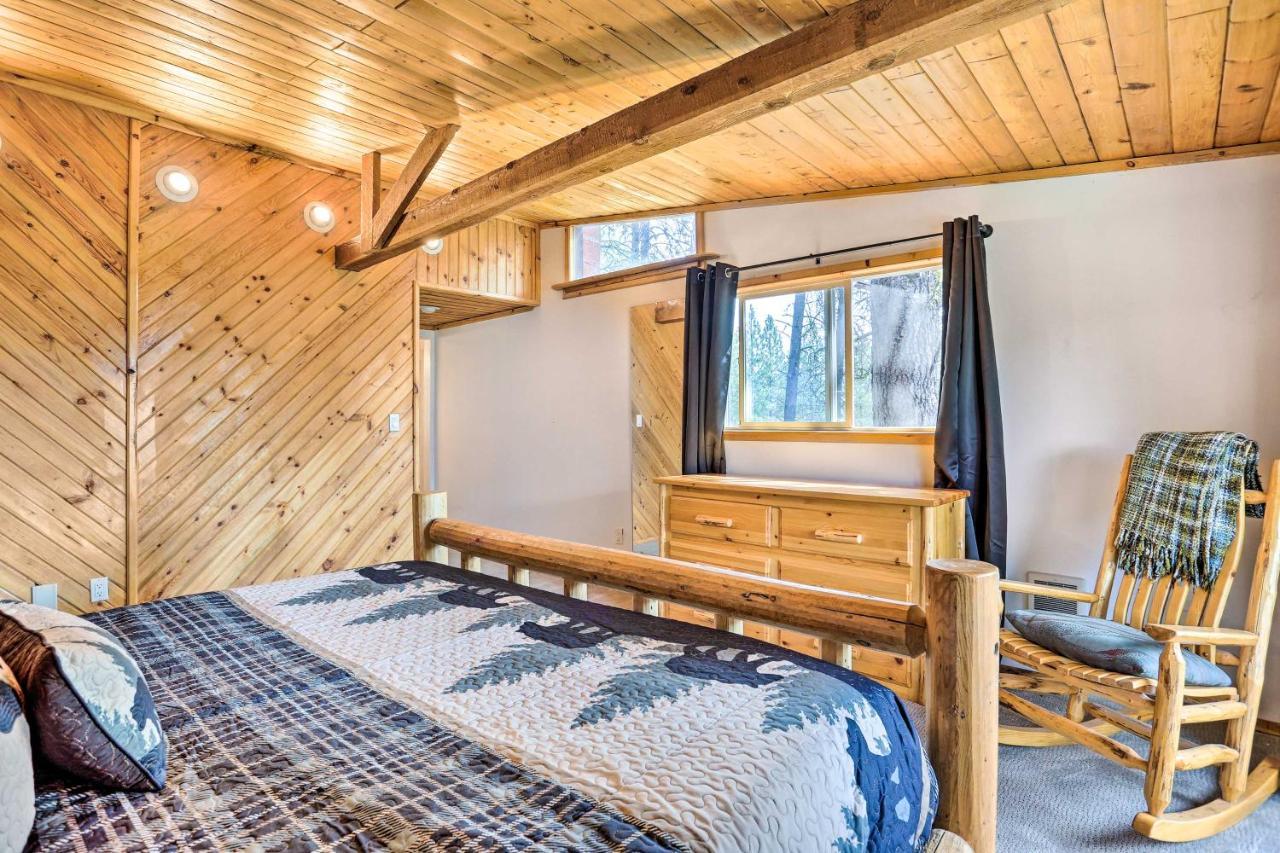 Peaceful Cabin With Mtn And River Views, Fire Pit Crouch 外观 照片