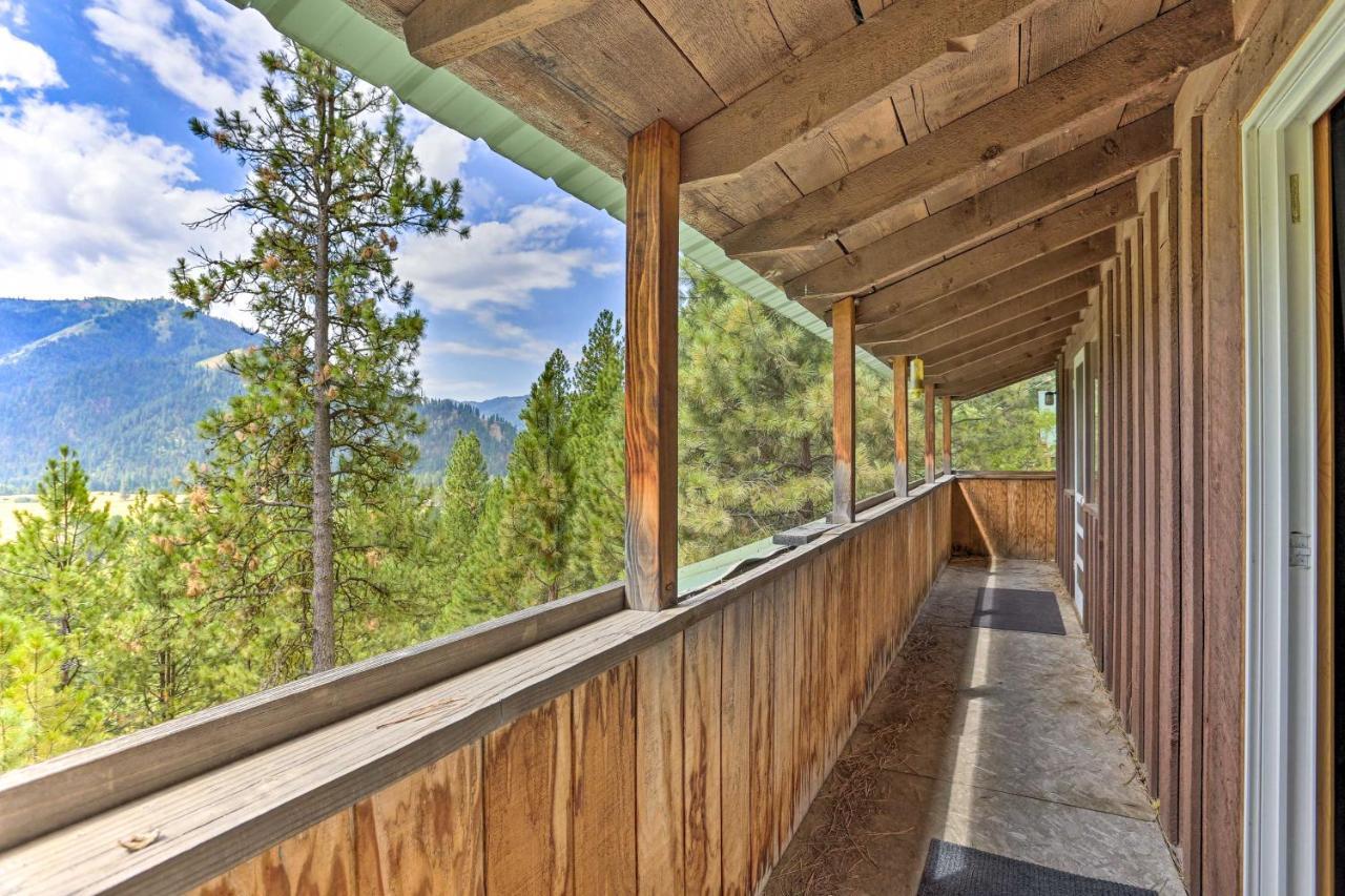 Peaceful Cabin With Mtn And River Views, Fire Pit Crouch 外观 照片