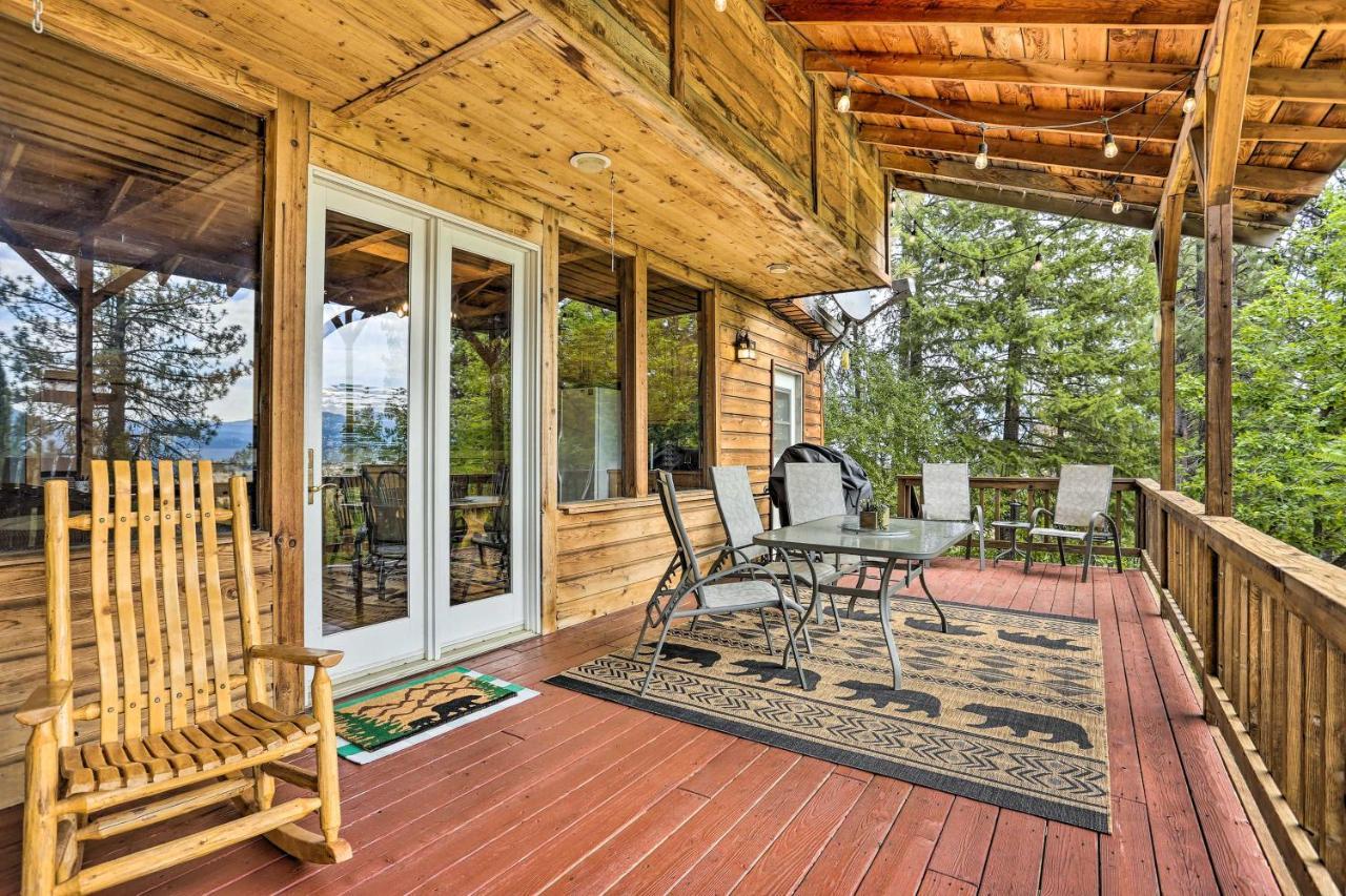 Peaceful Cabin With Mtn And River Views, Fire Pit Crouch 外观 照片