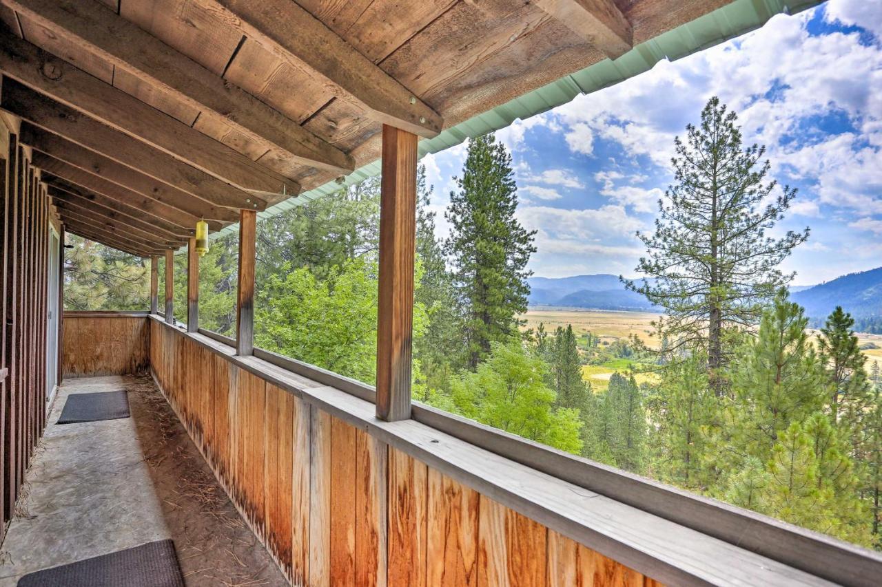 Peaceful Cabin With Mtn And River Views, Fire Pit Crouch 外观 照片